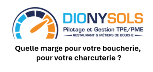 Quelle marge pour votre boucherie-charcuterie ? Quelle marge pour votre boucherie-charcuterie ?
