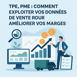 TPE, PME : comment exploiter vos ventes pour am&eacute;liorer vos marges